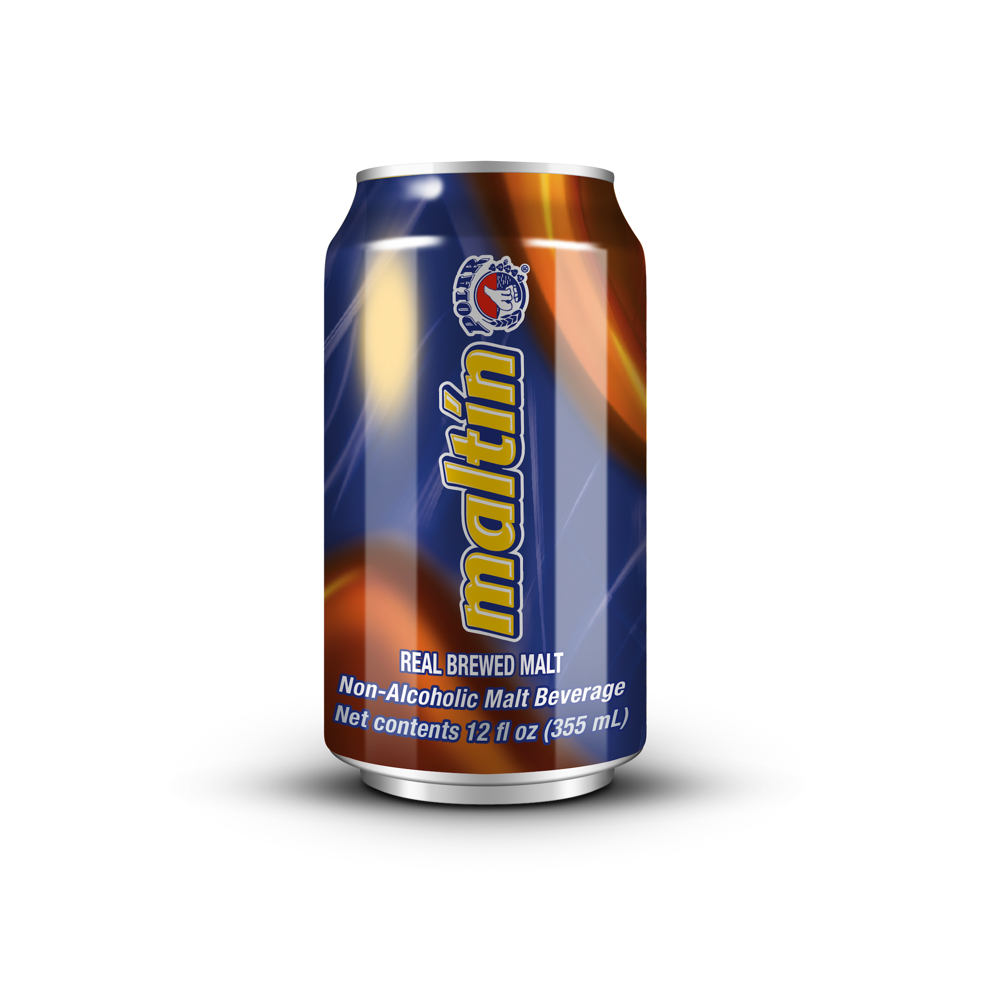 Maltín Polar, 12 oz can